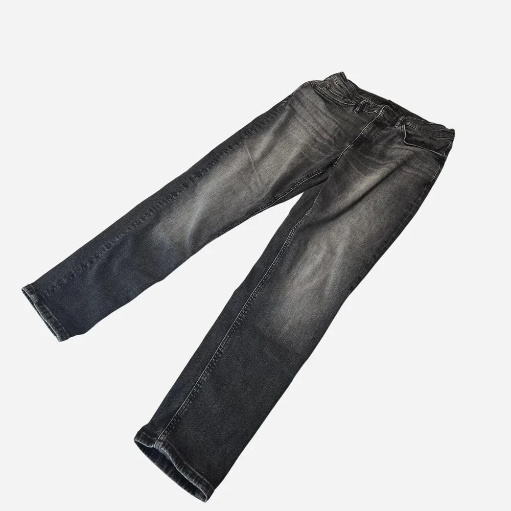 Banana Republic black straight leg jeans men's -31/30